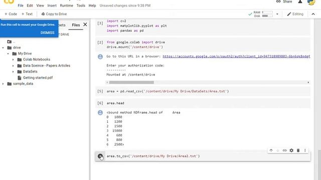How to Access/Save files and Images on Google Colab смотреть онлайн