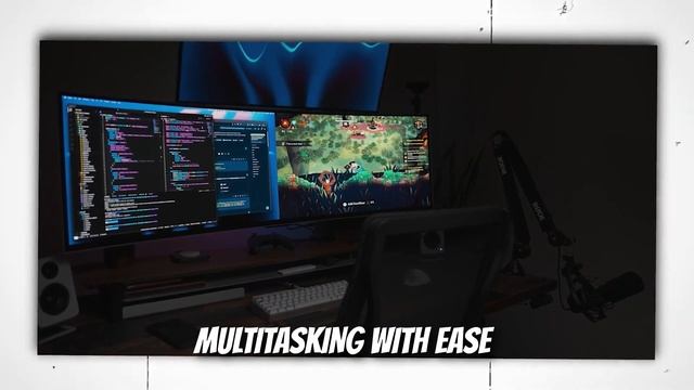 Samsung Odyssey Oled G9 Gaming Monitor Review