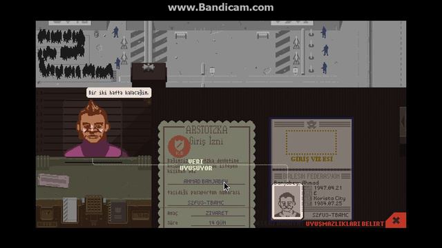 OYUN ÇOK ZORLAŞTI YAA PapersPlease #3 смотреть онлайн