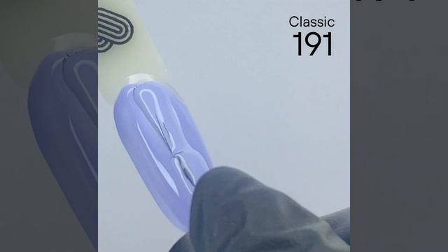 Гель-лак 191, коллекция Classic. Оттенок дикий синий крайола | Lovely Nails смотреть онлайн