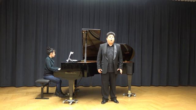 Hankyul Lee(Bariton) - Alzati...Eri tu . Un Ballo in Maschera .G.Verdi смотреть онлайн