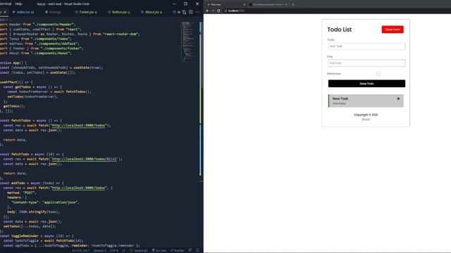 React Eval смотреть онлайн