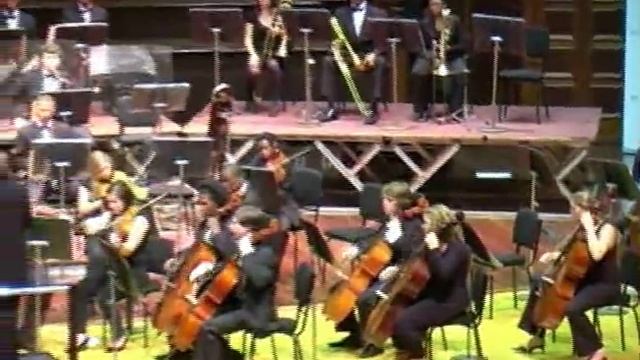 SANYO 2010 in Durban - Chopiniana Tarantelle - Glazunov смотреть онлайн