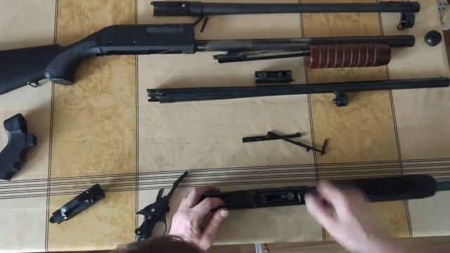 Разборка и сборка Fabarm SDASS(Germanica) &Maverick 88. Обзор и сравнение двух ружей.