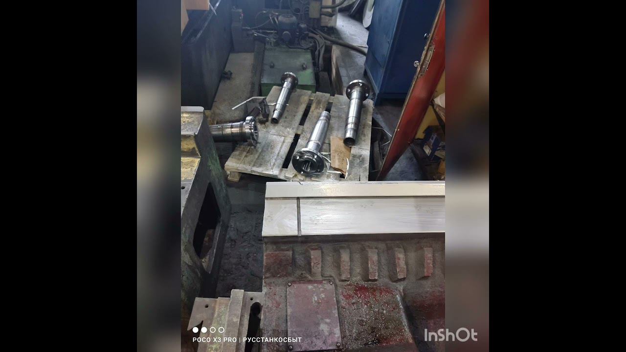 www.russtanko-rzn.ru-Шлифование шпинделей станков смотреть онлайн