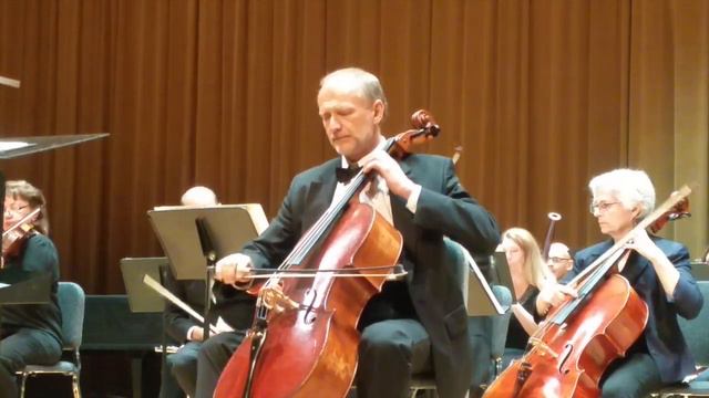 Gabriel Faure Elegy for Cello with Orchestra смотреть онлайн