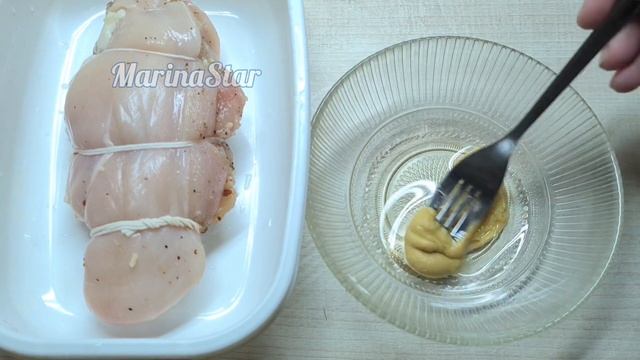 БУЖЕНИНА из куриной грудки ДИЕТИЧЕСКИЙ ВАРИАНТ быстро и легко смотреть онлайн