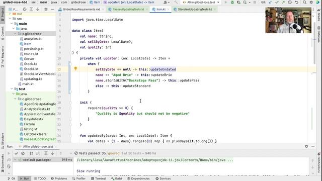 Kotlin TDD - Extend and Refactor смотреть онлайн
