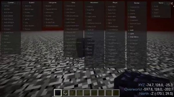 How to use build hack on Impact 1.12.2