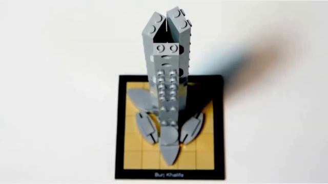 LEGO BURJ KHALIFA IN 6 SCALES - SMOOTH BUILD ANIMATION смотреть онлайн