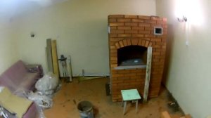 кладка двухколпаковой печи с варочной панелью или как я сделал печь