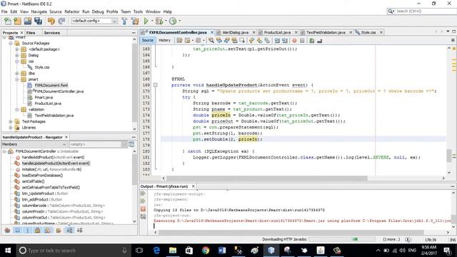 #06 JavaFx and SQL Server Tutorials | Update Data смотреть онлайн