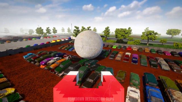 Experiments with Magnetizer vs Minecraft | Teardown смотреть онлайн