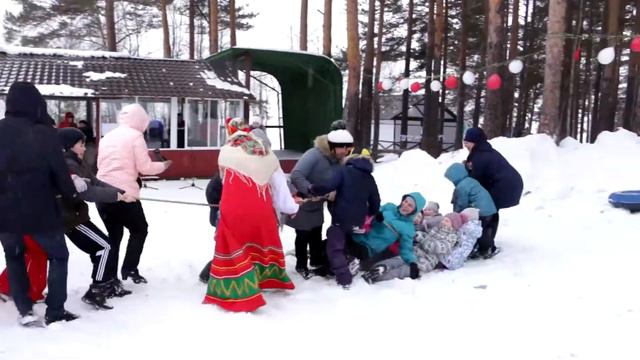 Масленица в Демидовской усадьбе 2019 год смотреть онлайн