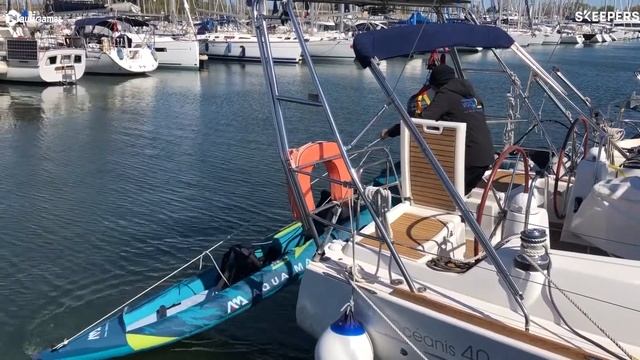 Test Client - Kayak Gonflable Aqua Marina Steam 412 2 Personnes 2022 | Nautigames.com