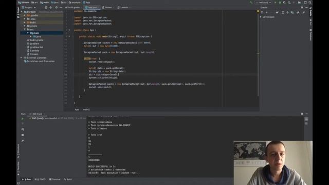 [Java] UDP, Broadcast и Multicast смотреть онлайн