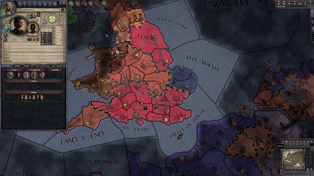 Crusader Kings 2 - Alfred Fights the Norse! - Episode 24 смотреть онлайн