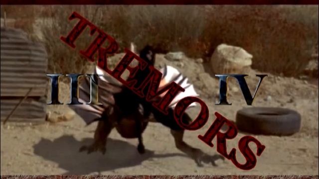 DVD Menu - Tremors 1-4 смотреть онлайн