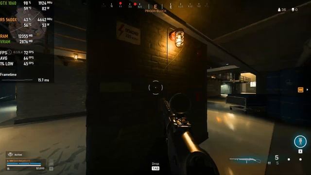 GTX 1060 3GB | COD Warzone Rebirth | 1080p & 1440p смотреть онлайн