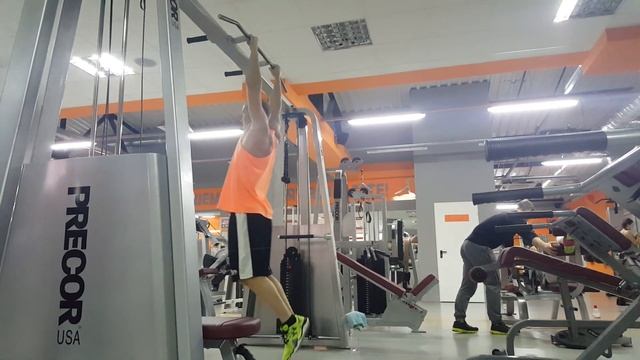 First Pull Ups after injury. 38 reps смотреть онлайн