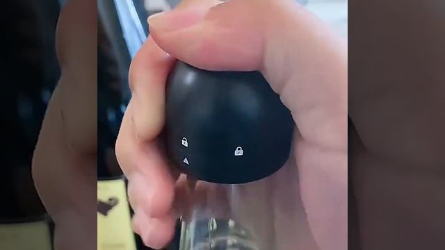 Вакуумная пробка для бутылки смотреть онлайн