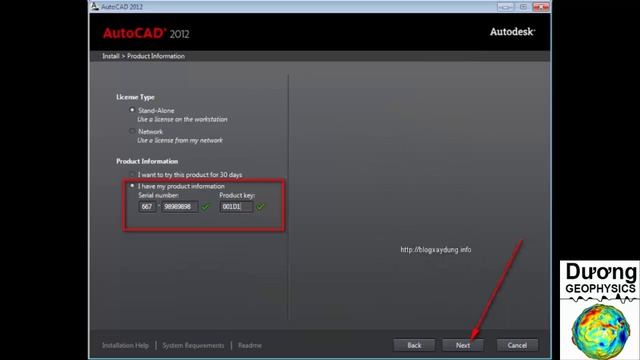 Hướng dẫn cài đặt và Active AutoCAD 2012 смотреть онлайн