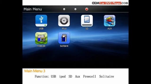 Car DVD Player for Chrysler Cirrus - Model:8890 Interface from oemcardvdplayer.com смотреть онлайн