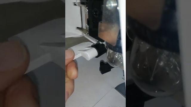Сделала коверлок Janome 1200d. смотреть онлайн