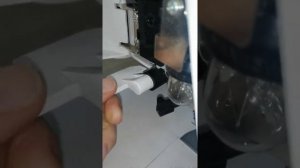 Сделала коверлок Janome 1200d.