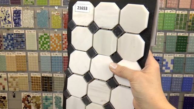 Мозаика из мрамора, октагон смотреть онлайн