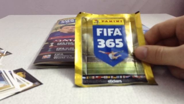 Наклейки PANINI FIFA 365 | Panini FIFA 365 Sticker Collection №5 смотреть онлайн