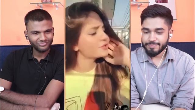 INDIANS react to Pakistani Tik Tok Star - Hafsa Khan смотреть онлайн