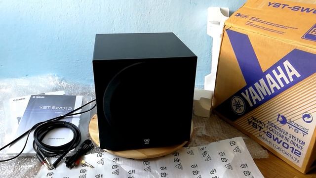 Yamaha YST SW012 Test смотреть онлайн