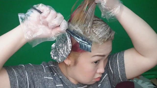 MERRY SUN PERMANENT HAIR COLOR REVIEW | DIY ASH GREY HAIR | FILIPINO QATAR VLOG смотреть онлайн