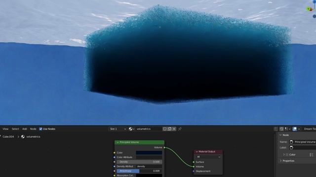 How To Easily Create Realistic Underwater Scenes In Blender смотреть онлайн