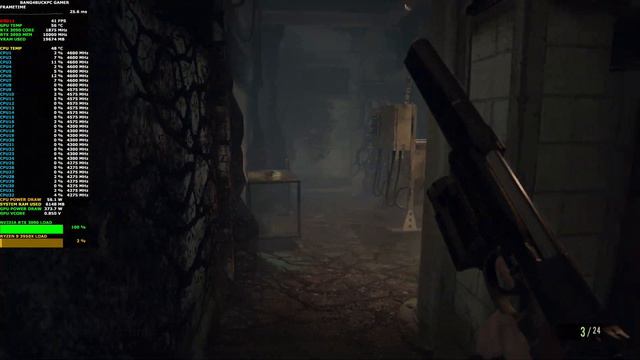 Resident Evil VII Ultra Settings 8K | RTX 3090 | Ryzen 3950X OC смотреть онлайн