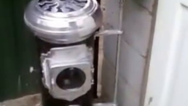 Буржуйка на жидком топливе из Сирии смотреть онлайн