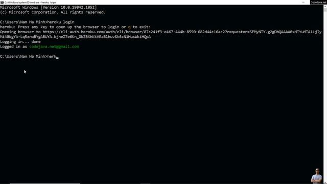 Heroku Login in Command Line / Terminal смотреть онлайн