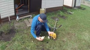 Копаю на даче. Ближайшие планы... Саженцы, забор и прочее...