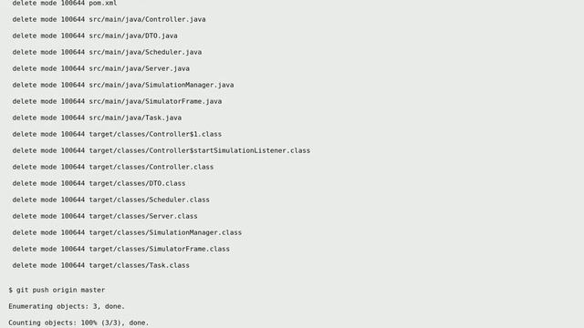Unix & Linux: I deleted my files with git rm, but i also commited them, how to get them back? смотреть онлайн