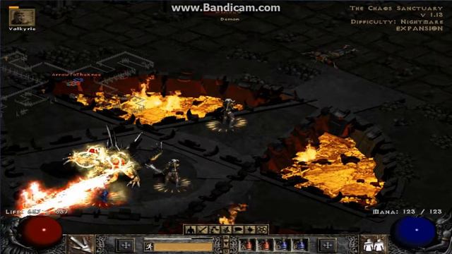 D2 - Edge Bow (thorns) vs Diablo смотреть онлайн