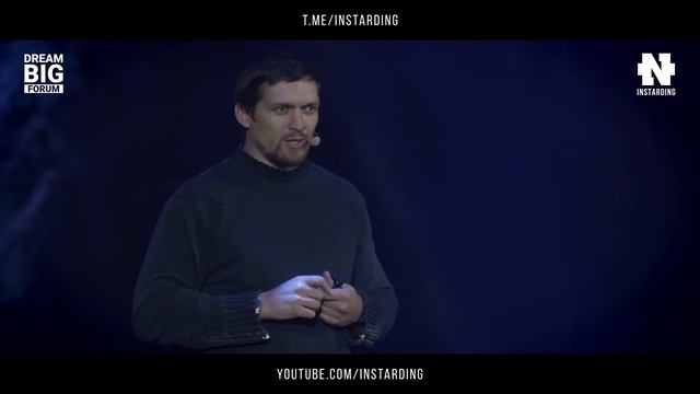 Александр Усик - Речь Чемпиона! Сильнейшая мотивация к Победе! смотреть онлайн