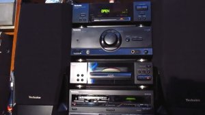Музыкальный центр Technics SC-CH530