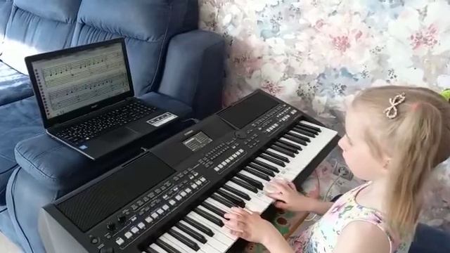 Soft Mozart. Чтение с листа,, Немецкий танец ‘’ Р6 смотреть онлайн