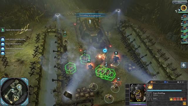 WH40K Dawn Of War 2: Retribution: Orks Campaign Playthrough Part 1 (Ladon Swamplands, No Commentary