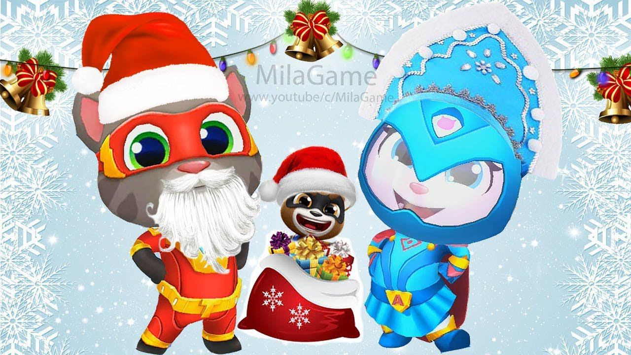 ГОВОРЯЩИЙ ТОМ ПОГОНЯ ГЕРОЕВ Talking Tom Hero Dash лучше БЕГ ЗА ЗОЛОТОМ смотреть онлайн