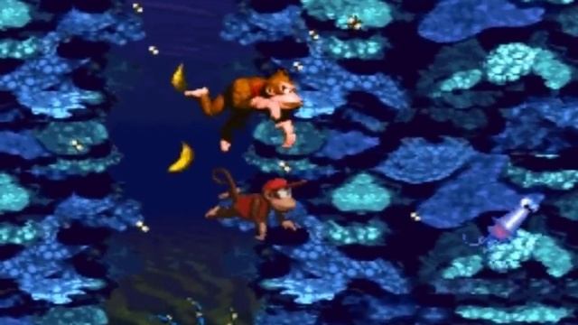 Donkey Kong Country (SNES) Полное прохождение