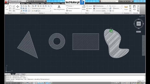 AutoCAD - Kreskowanie смотреть онлайн