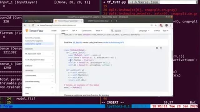 DanDoesData TensorFlow 2.1.0 смотреть онлайн