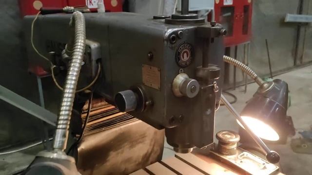 Координатно-расточной станок 2А3 Hauser смотреть онлайн